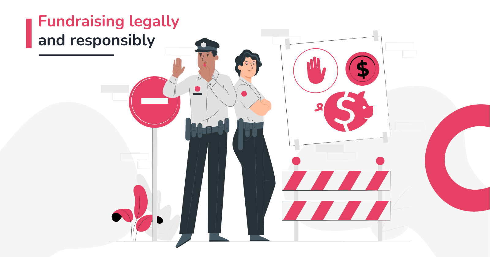 Fundraising legally and responsibly
